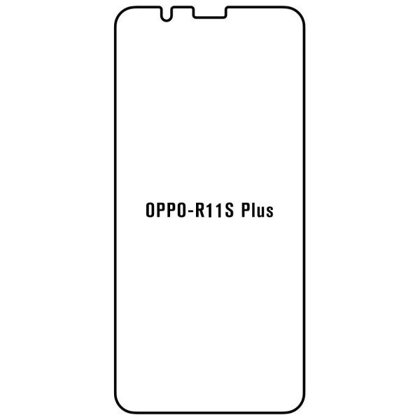 Oppo R11S Plus - Film protection écran Hydrogel