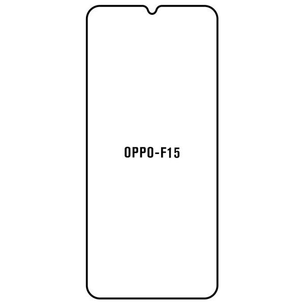 Oppo F15 - Film protection écran Hydrogel