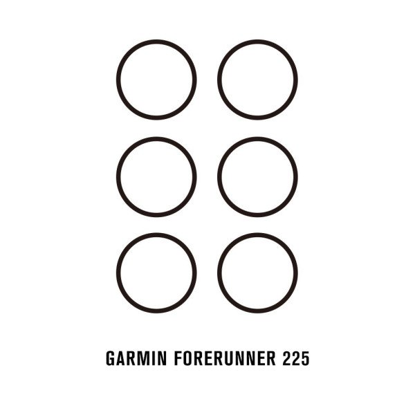 Garmin Forerunner 225 - Film protection écran Hydrogel