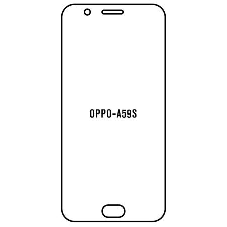 Film hydrogel Oppo A59S - Film écran anti-casse Hydrogel