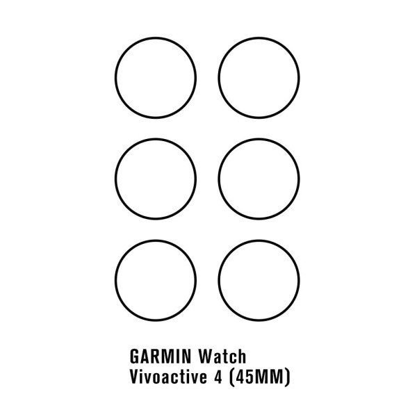 Garmin Vivoactive 4 (45mm) - Film protection écran Hydrogel