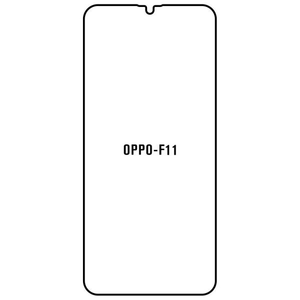 Oppo F11 - Film protection écran Hydrogel