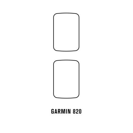 Film hydrogel Garmin 820 - Film écran anti-casse Hydrogel