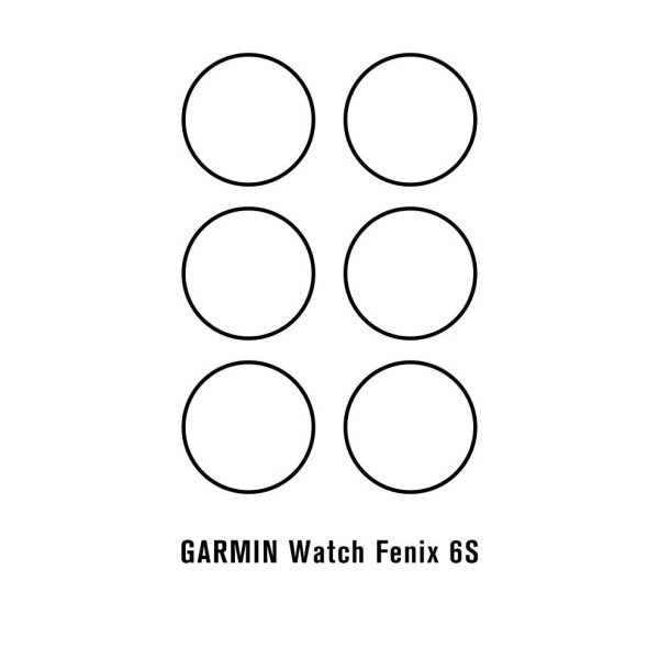 Garmin Fenix 6S - Film protection écran Hydrogel