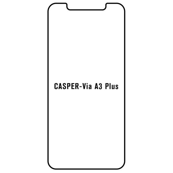 Casper VIA A3 Plus - Film protection écran Hydrogel