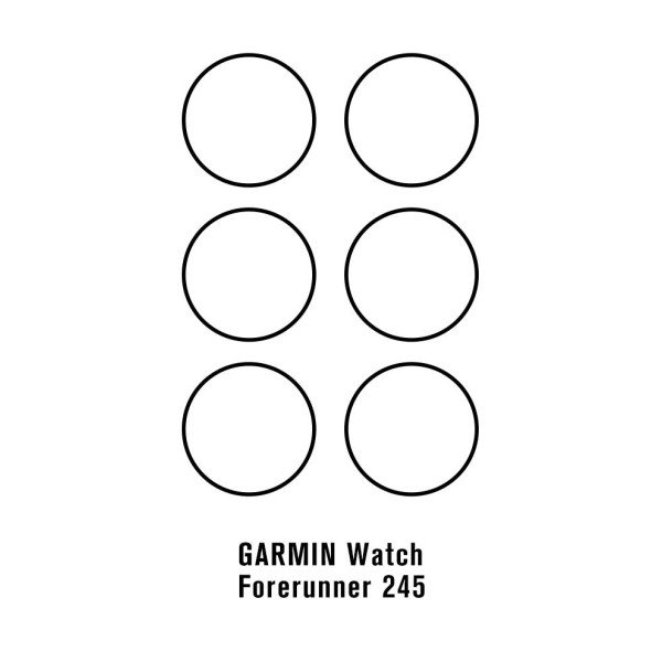 Garmin Forerunner 245 - Film protection écran Hydrogel