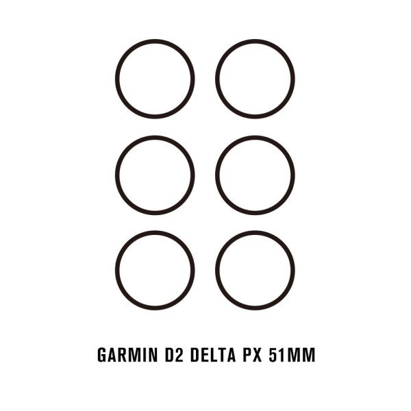 Garmin D2 Delta PX (51mm) - Film protection écran Hydrogel