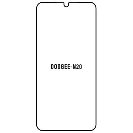 Film hydrogel Doogee N20 - Film écran anti-casse Hydrogel