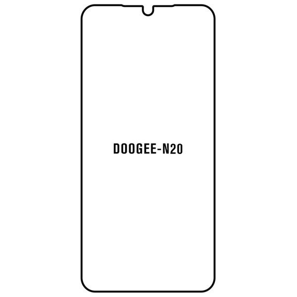 Doogee N20 - Film protection écran Hydrogel