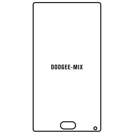 Film hydrogel Doogee MIX - Film écran anti-casse Hydrogel