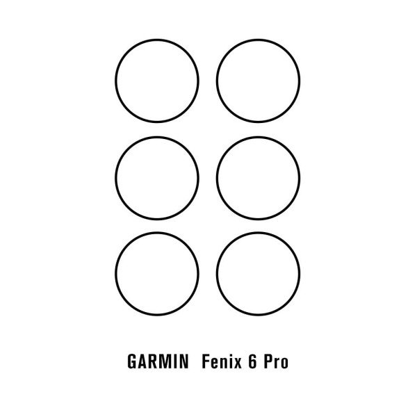 Garmin Fenix 6 Pro - Film protection écran Hydrogel