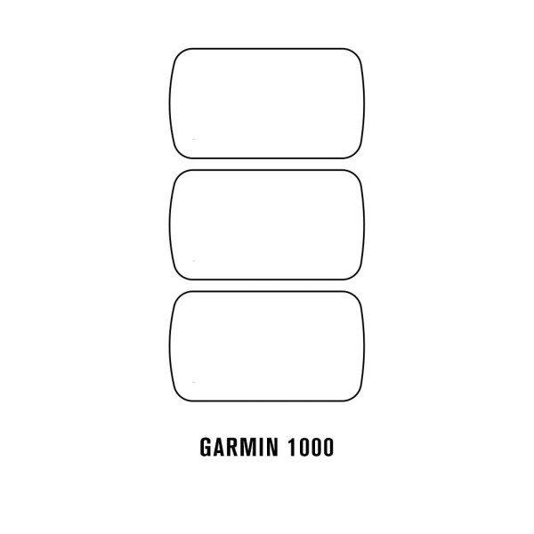 Garmin 1000 - Film protection écran Hydrogel