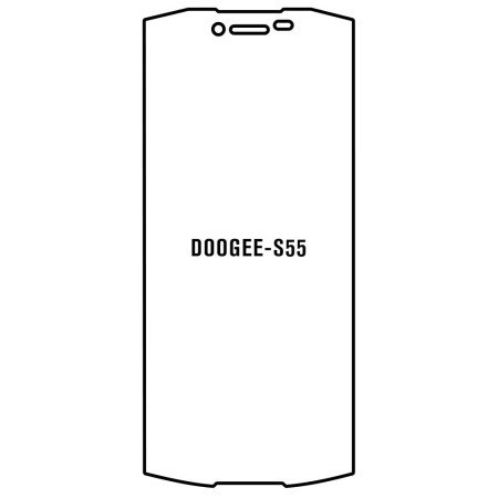 Film hydrogel Doogee S55 - Film écran anti-casse Hydrogel