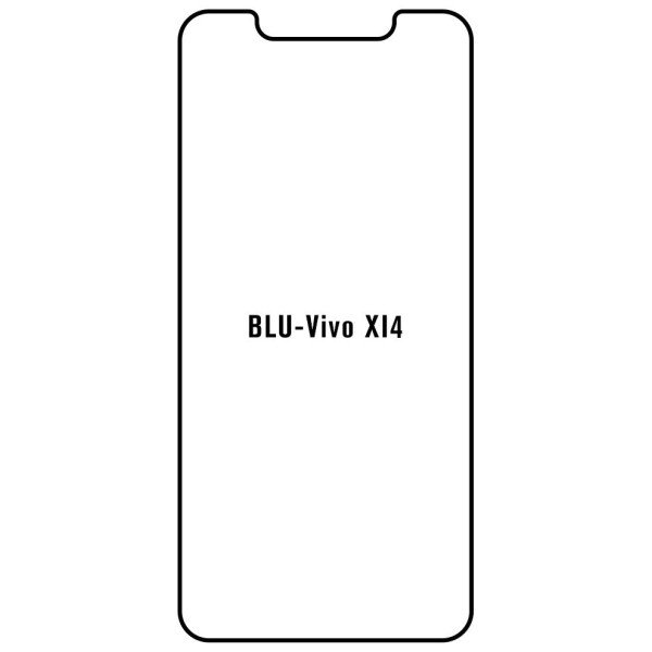 BLU Vivo Xl4 - Film protection écran Hydrogel