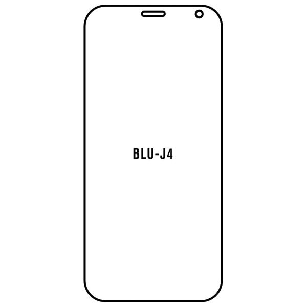 BLU J4 - Film protection écran Hydrogel