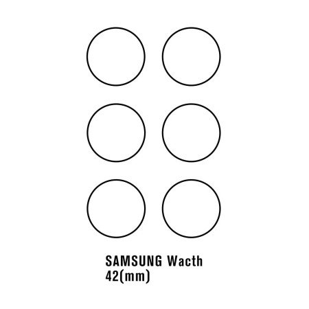 Film hydrogel Samsung Galaxy Watch 42mm - Film écran anti-casse Hydrogel