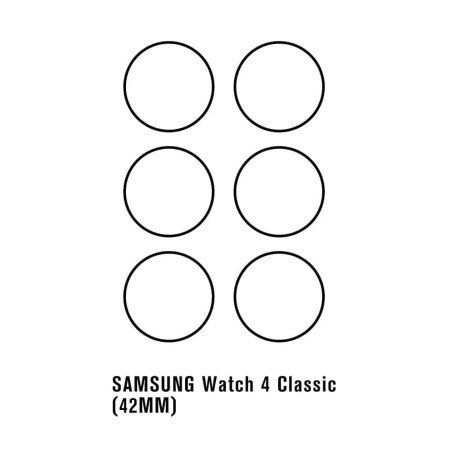 Film hydrogel Samsung Galaxy Watch 4 Classic (42mm) - Film écran anti-casse Hydrogel