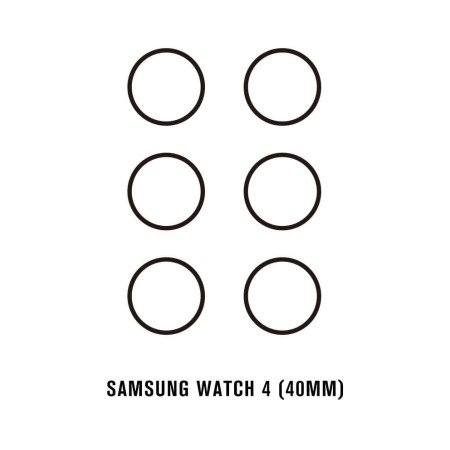 Film hydrogel Samsung Galaxy Watch 4 (40mm) - Film écran anti-casse Hydrogel