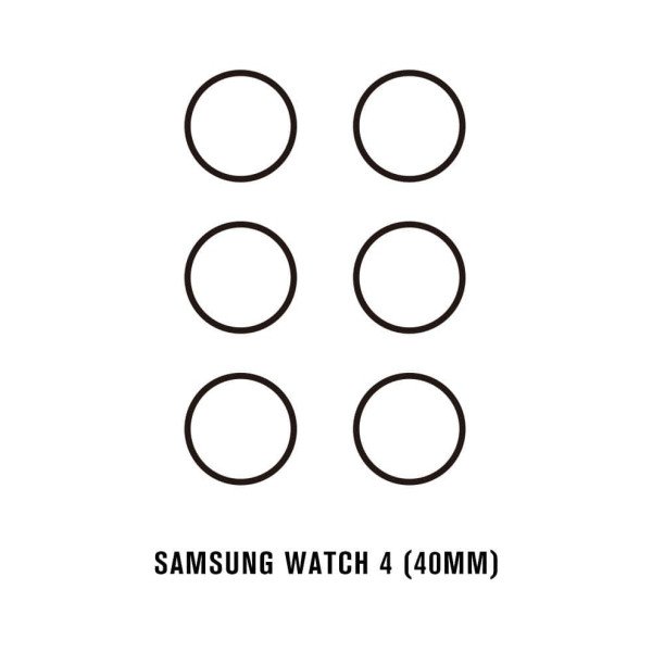 Samsung Galaxy Watch 4 (40mm) - Film protection écran Hydrogel