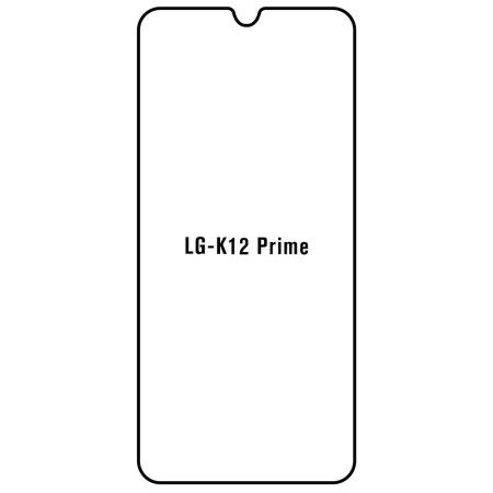 Film hydrogel LG K12 Prime - Film écran anti-casse Hydrogel