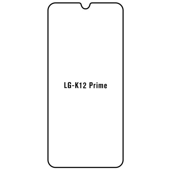 LG K12 Prime - Film protection écran Hydrogel