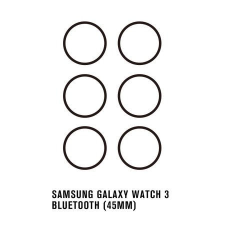 Film hydrogel Samsung Galaxy Watch 3 Bluetooth (45mm) - Film écran anti-casse Hydrogel