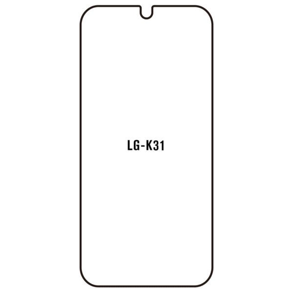 LG K31 - Film protection écran Hydrogel