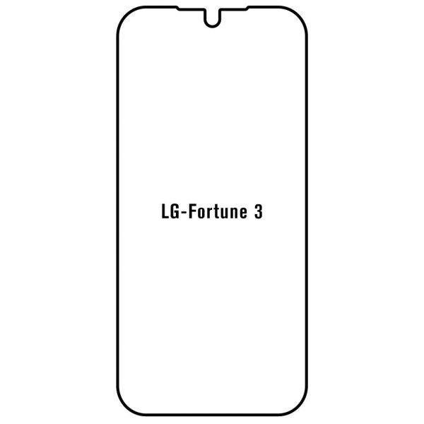 LG Fortune 3 - Film protection écran Hydrogel