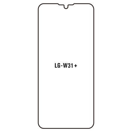 LG W31 + - Film protection écran Hydrogel