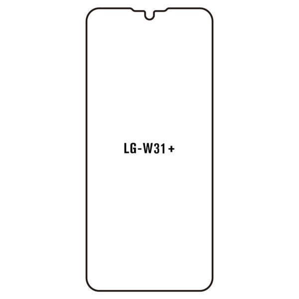 LG W31 + - Film protection écran Hydrogel