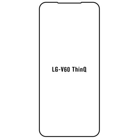 Film hydrogel LG V60 ThinQ 5G - Film écran anti-casse Hydrogel