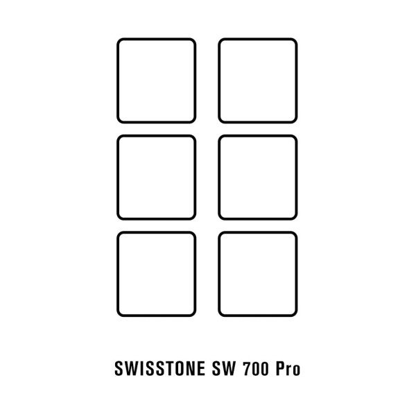 Swisstone SW 700 Pro - Film protection écran Hydrogel