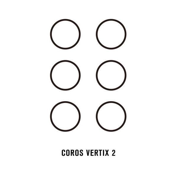 Coros VERTIX 2 - Film protection écran Hydrogel