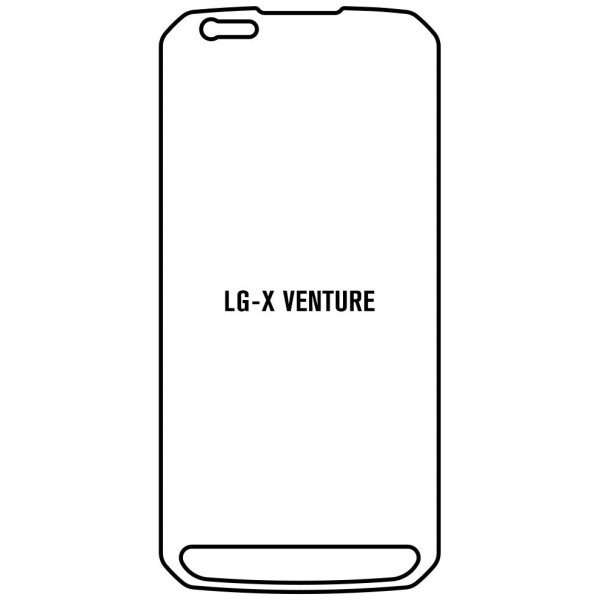 LG X venture - Film protection écran Hydrogel