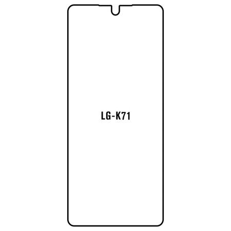 Film hydrogel LG K71 - Film écran anti-casse Hydrogel