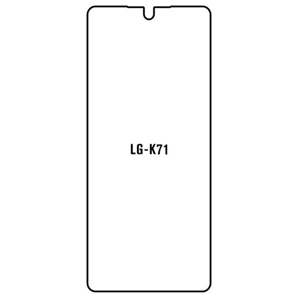 LG K71 - Film protection écran Hydrogel