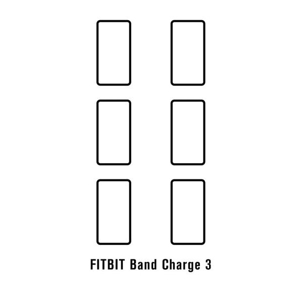 Fitbit Charge 3 - Film protection écran Hydrogel