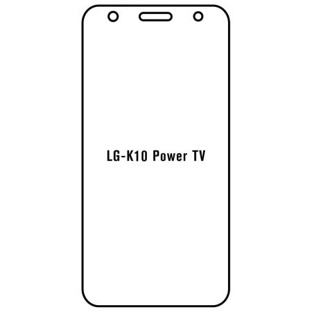 Film hydrogel LG K10 Power TV M320TV - Film écran anti-casse Hydrogel