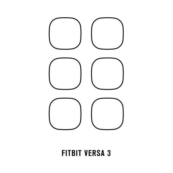 Fitbit Versa 3 - Film protection écran Hydrogel