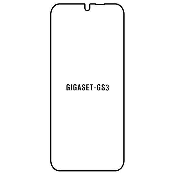 Gigaset GS3 - Film protection écran Hydrogel