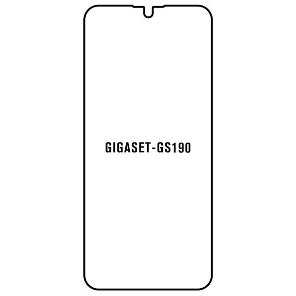 Gigaset GS190 - Film protection écran Hydrogel