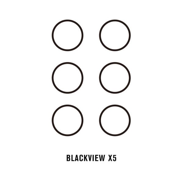 Blackview X5 - Film protection écran Hydrogel