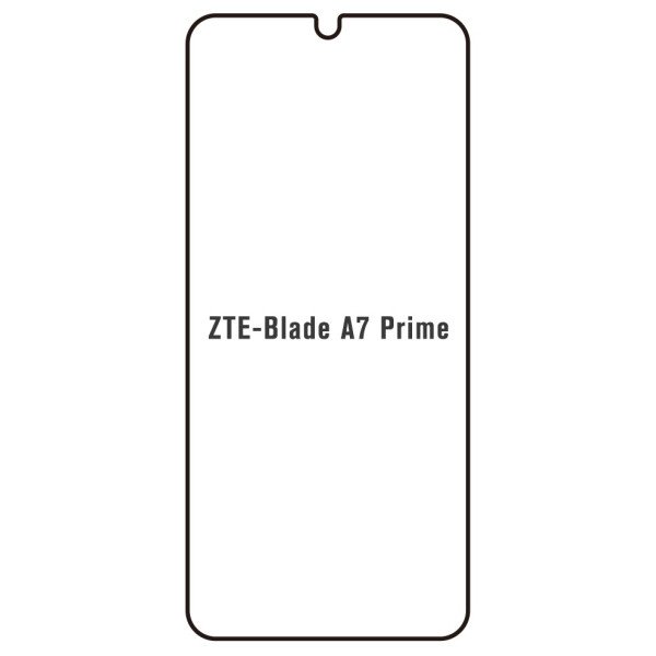 ZTE A7 Prime - Film protection écran Hydrogel