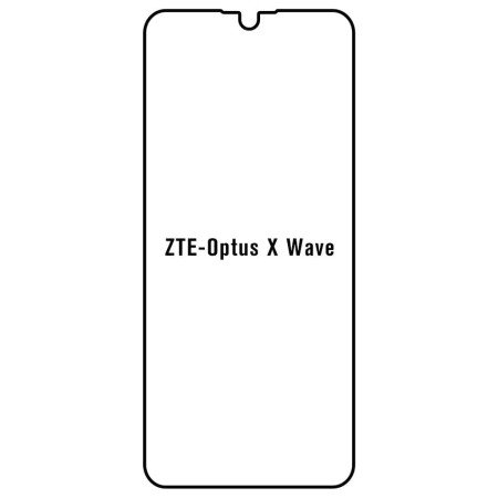 Film hydrogel ZTE Optus X Wave P609 - Film écran anti-casse Hydrogel