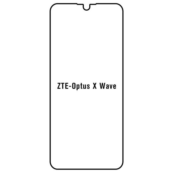 ZTE Optus X Wave P609 - Film protection écran Hydrogel