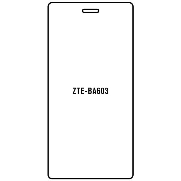 ZTE BA603 - Film protection écran Hydrogel