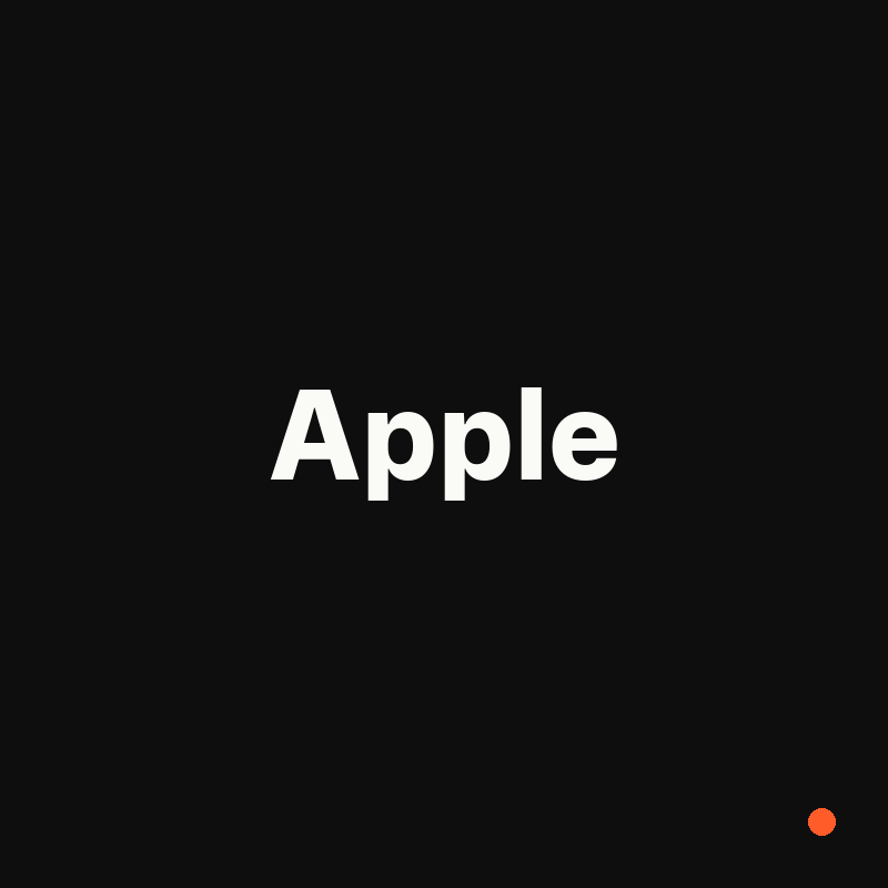 Logo Apple