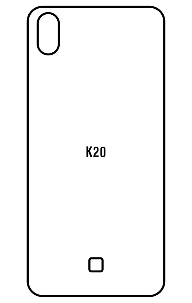 Film hydrogel LG K20