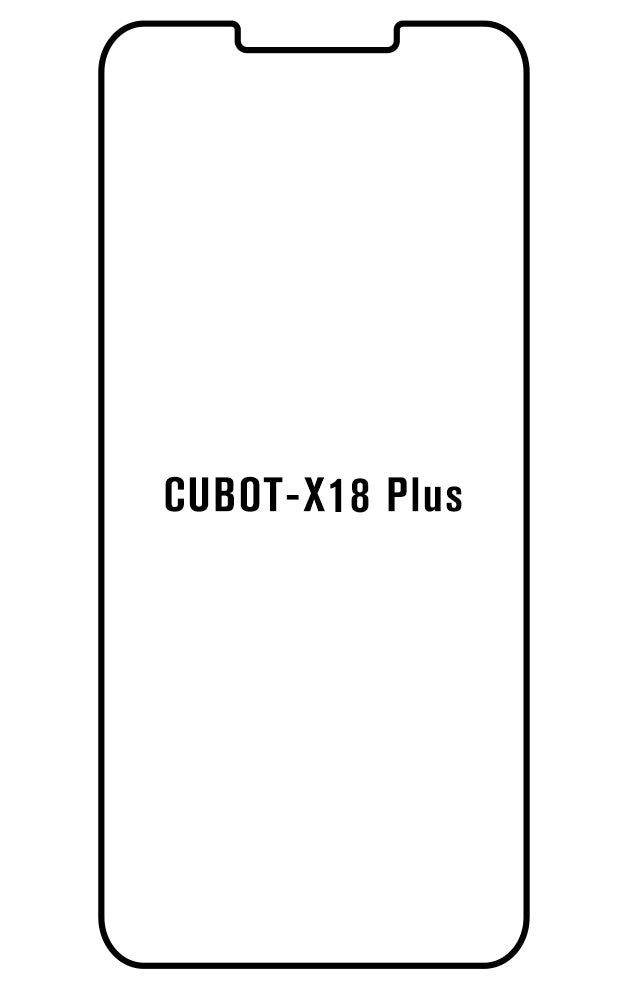 Film hydrogel Cubot X18 Plus
