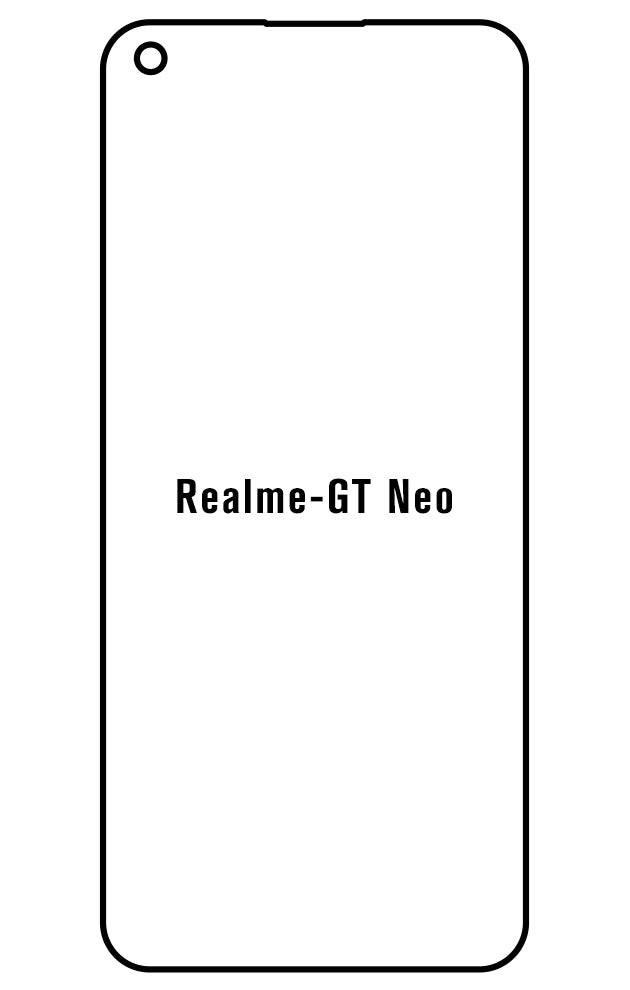 Film hydrogel Realme GT Neo